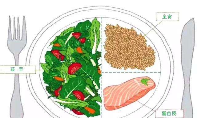 把握这个营养餐搭配基本标准：主食+蔬菜+优质蛋