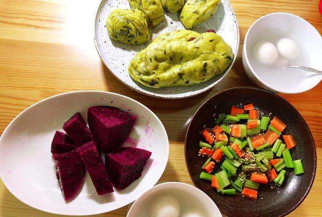 我家10款早餐，每餐不重样，荤素搭配营养丰富，