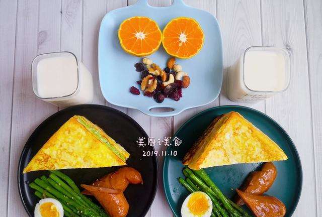 快收藏，中学生一周营养早餐搭配，饮食照着做每天