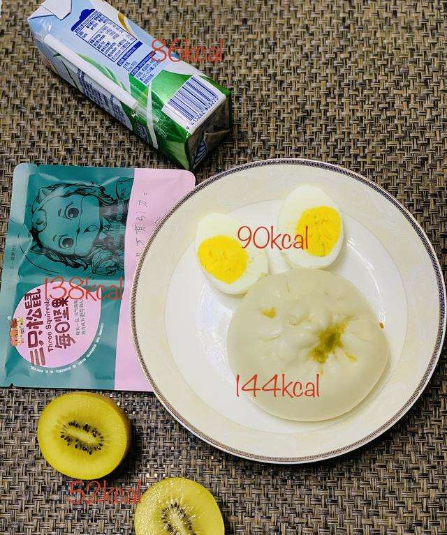 看完这7张图，减肥期间的早餐你肯定知道怎么吃