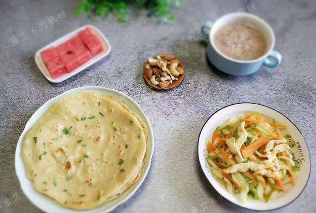 70套儿童营养早餐搭配范例，适合3~18岁孩子早餐