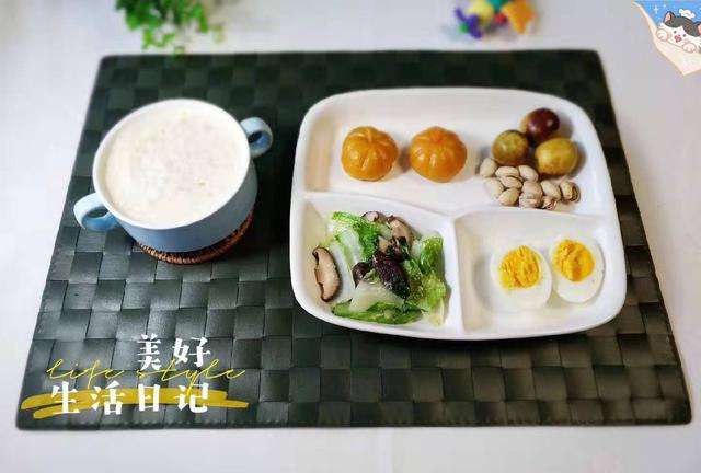 70套儿童营养早餐搭配范例，适合3~18岁孩子早餐