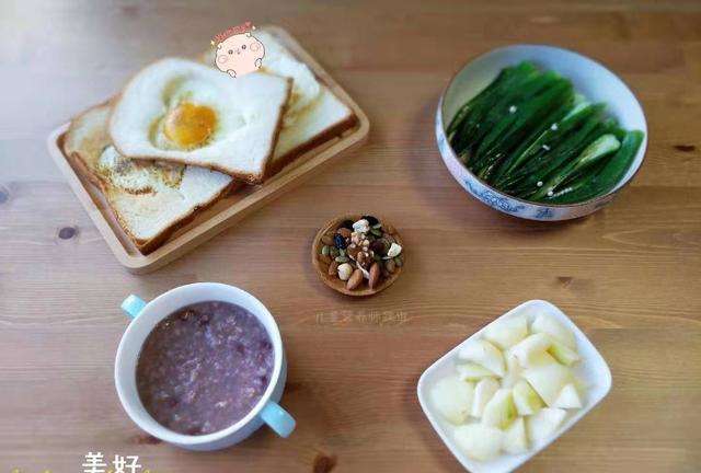 70套儿童营养早餐搭配范例，适合3~18岁孩子早餐