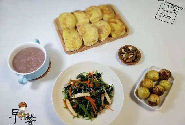 70套儿童营养早餐搭配范例，适合3~18岁孩子早餐