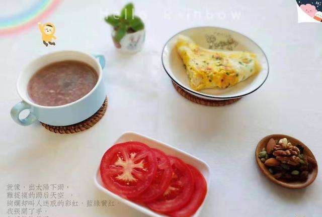 70套儿童营养早餐搭配范例，适合3~18岁孩子早餐