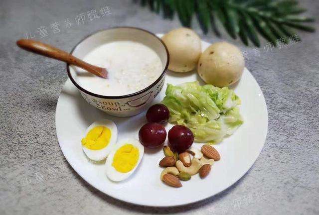 70套儿童营养早餐搭配范例，适合3~18岁孩子早餐