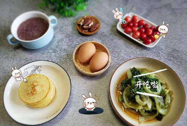 70套儿童营养早餐搭配范例，适合3~18岁孩子早餐