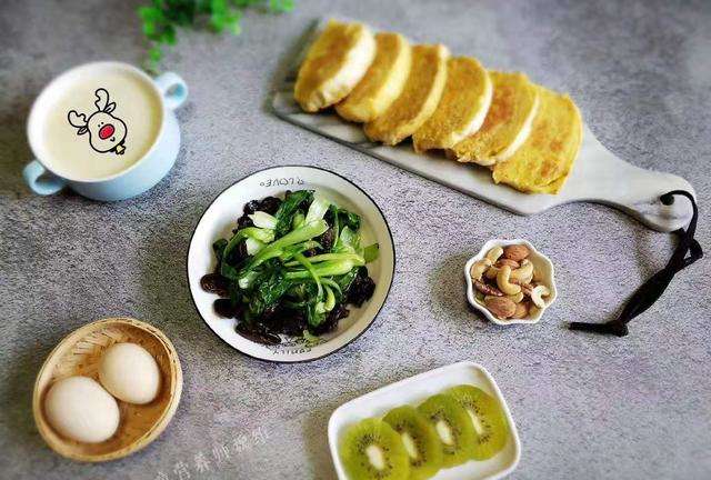 70套儿童营养早餐搭配范例，适合3~18岁孩子早餐