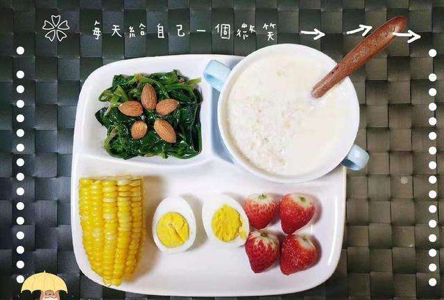 70套儿童营养早餐搭配范例，适合3~18岁孩子早餐