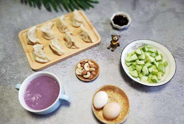 70套儿童营养早餐搭配范例，适合3~18岁孩子早餐
