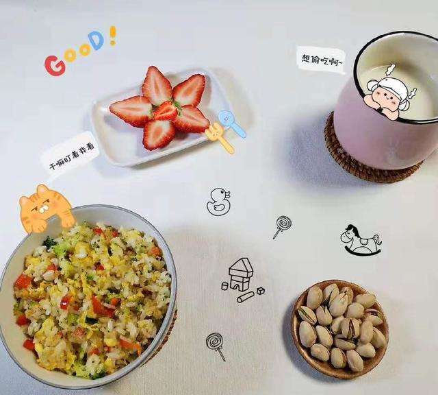 70套儿童营养早餐搭配范例，适合3~18岁孩子早餐