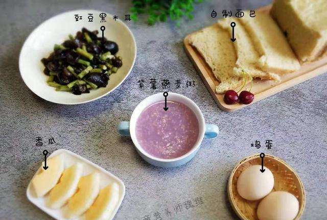 70套儿童营养早餐搭配范例，适合3~18岁孩子早餐