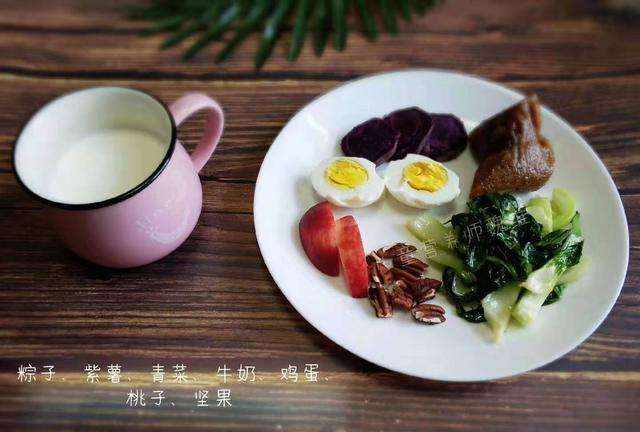 70套儿童营养早餐搭配范例，适合3~18岁孩子早餐