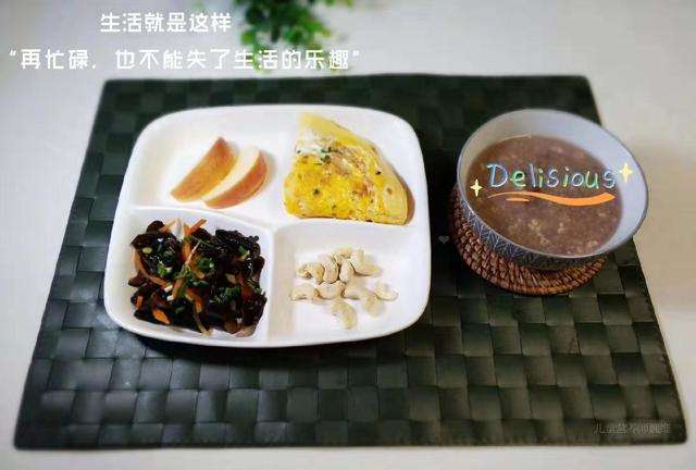 70套儿童营养早餐搭配范例，适合3~18岁孩子早餐