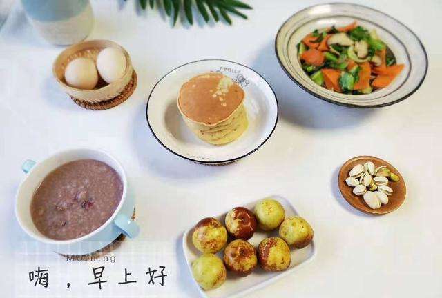 70套儿童营养早餐搭配范例，适合3~18岁孩子早餐