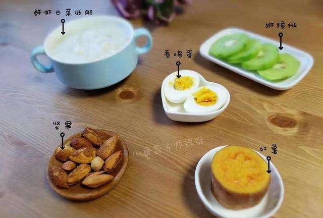 70套儿童营养早餐搭配范例，适合3~18岁孩子早餐
