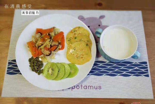 70套儿童营养早餐搭配范例，适合3~18岁孩子早餐