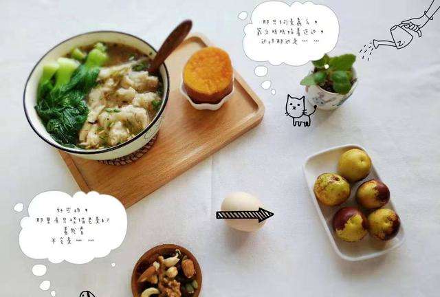 70套儿童营养早餐搭配范例，适合3~18岁孩子早餐