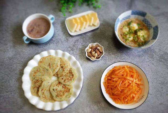 70套儿童营养早餐搭配范例，适合3~18岁孩子早餐
