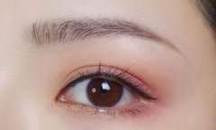 蜜桃色眼妆教程 蜜桃色眼妆怎么画好看